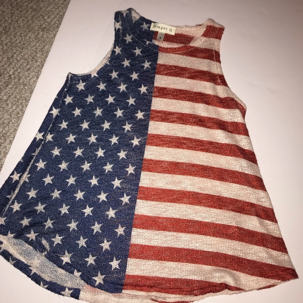 Americana Tank Top